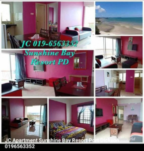 JC Sunshine Bay Resort Apartment Port Dickson